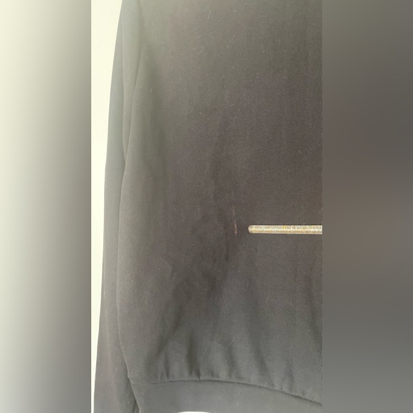 H&M BLACK SEQUIN WOMENS PULLOVER LONG SLEEVE SWEATER SIZE SMALL VERSATILE - Picture 8 of 8